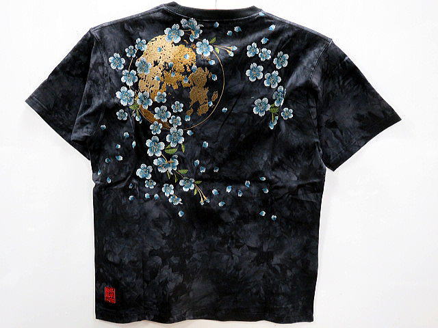 絡繰魂　夜桜　タイダイ　半袖Tシャツ　カラクリ魂の通販は 8,517円