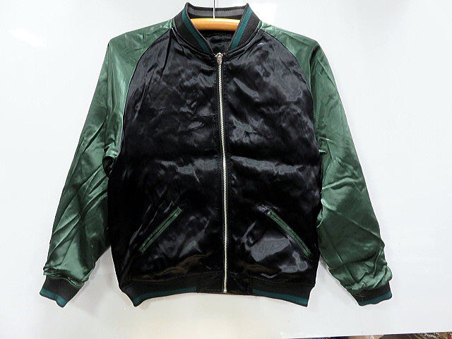 Schott】 100周年 ベロア 自由の女神 スカジャン スーベニア BRD