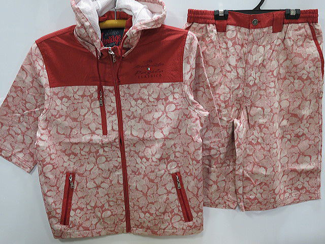 PAGELO　半袖ハーフパンツ上下セット 　パジェロ