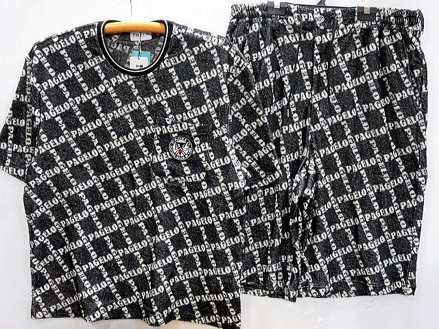 PAGELO パジェロ　パイル半袖ハーフパンツ 上下セット