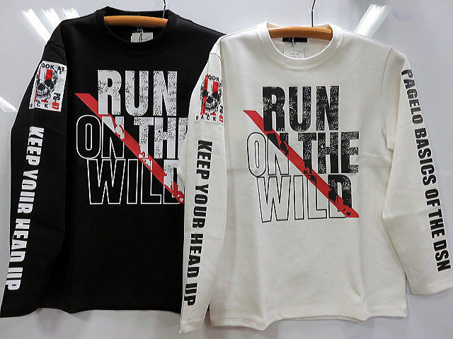 パジェロ　長袖　カットソー　PAGELOの通販は