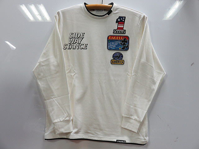 パジェロ　長袖　カットソー　PAGELO
