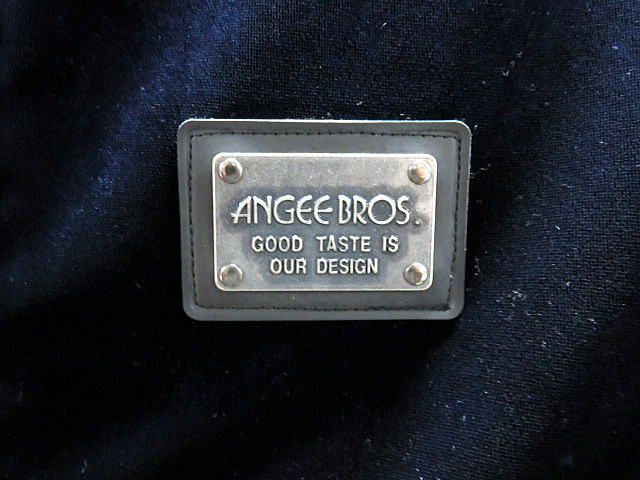 ANGEE BROS -アンジーブロス-　長袖前開ベロア上下セット ANGELO