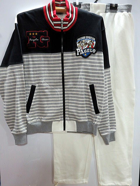 パジェロ　長袖スエット上下セット 　PAGELO