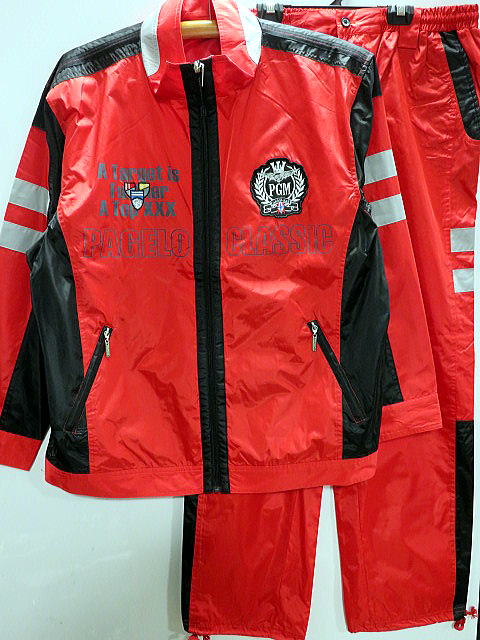 パジェロ　長袖　　ナイロン上下セット PAGELO