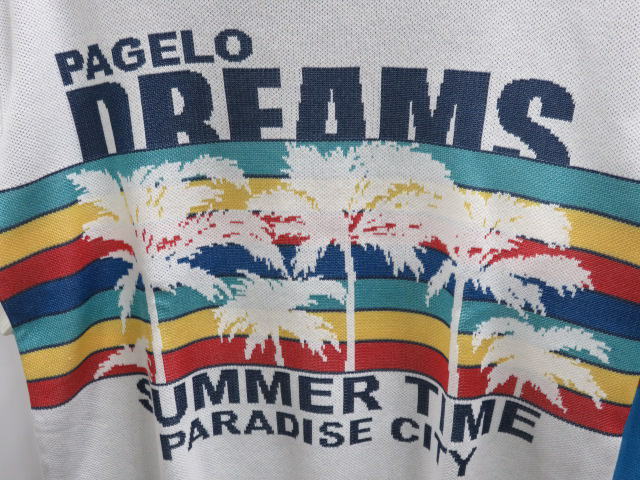 パジェロ 半袖　サマーセーター　PAGELO