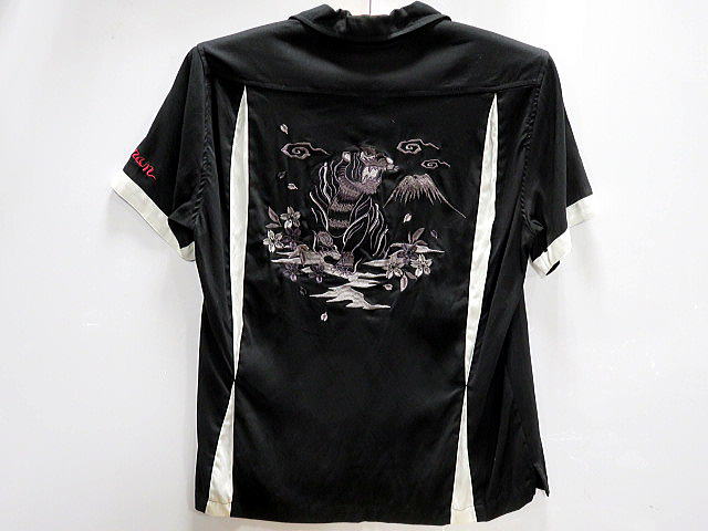 COOL DRIVE STRIKER　スカシャツ　虎刺繍　クールドライブストライカー