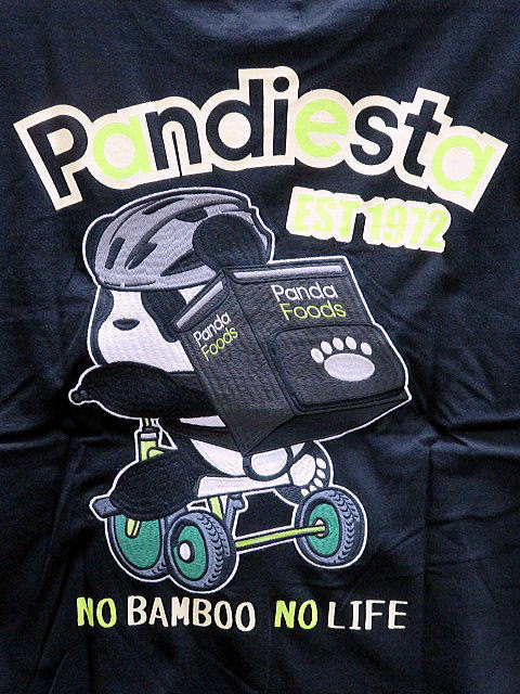 PANDIESTA JAPAN　PDJ Delivery 半袖Tシャツ　パンダーイーツ　パンディエスタ_1