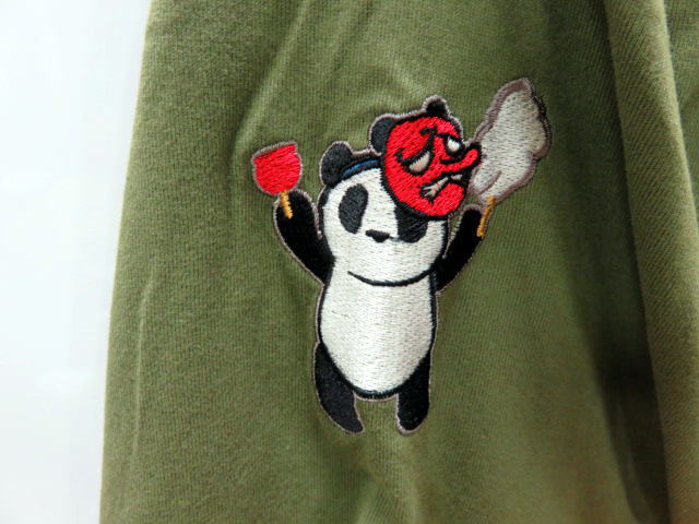 大きいサイズ　PANDIESTA JAPAN　熊猫手　長袖Tシャツ　パンディエスタ_4