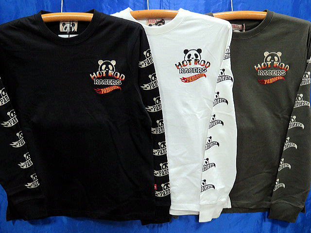 PANDIESTA JAPAN　ホットロッドパンダ長袖Tシャツ　パンディエスタの通販は