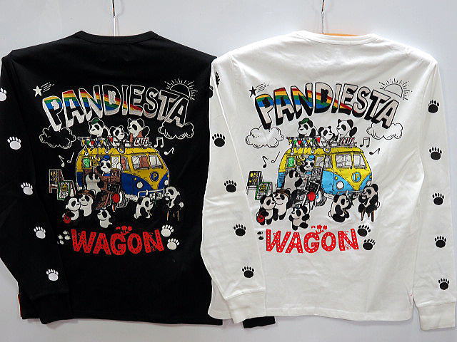 PANDIESTA JAPAN　長袖Tシャツ　ワゴンカフェ　パンディエスタの通販は
