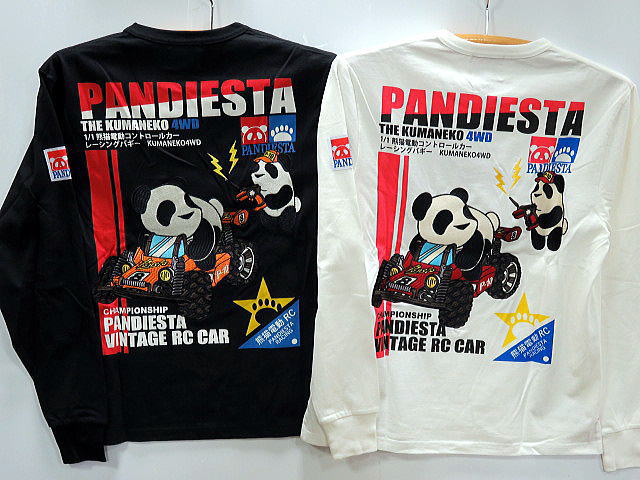 PANDIESTA JAPAN　長袖Tシャツ　RC-CAR　パンディエスタの通販は