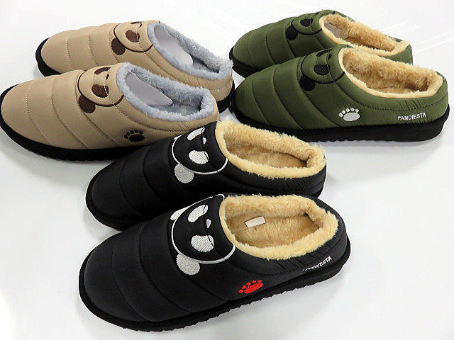 PANDIESTA JAPAN　パンディエスタ　PDJ-KICKS  裏ボアモックサンダルの通販は 5,418円