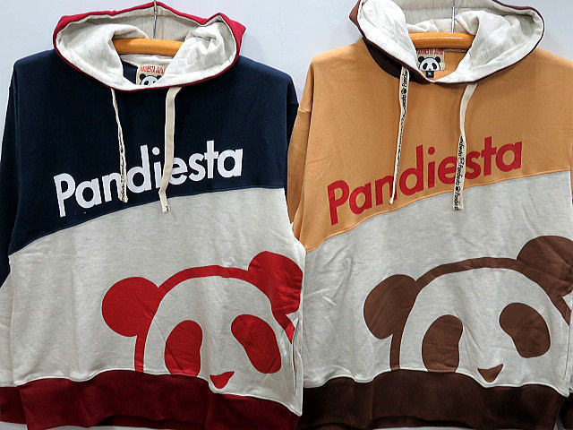 PANDIESTAJAPAN なりきり切替パーカー パンディエスタ