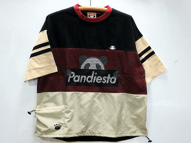 大きいサイズ　PANDIESTA JAPAN　メッシュ切替　半袖BIGTシャツ　パンディエスタ_1