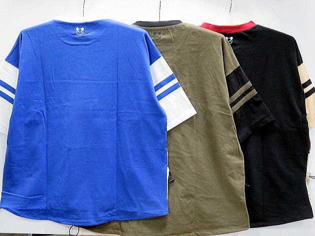 大きいサイズ　PANDIESTA JAPAN　メッシュ切替　半袖BIGTシャツ　パンディエスタ_2