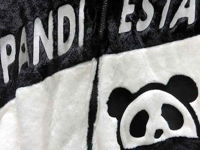 PANDIESTAJAPAN　なりきり切替パーカー　フェイクファー　パンディエスタ