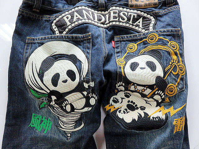 PANDIESTA JAPAN パンディエスタ 迷彩 ハーフパンツ PANDIESTA