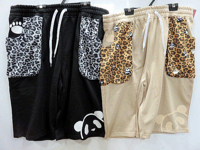 【大きいサイズ】PANDIESTA JAPAN　レオパード切替　ベイカーショーツ　パンディエスタ 5,487円