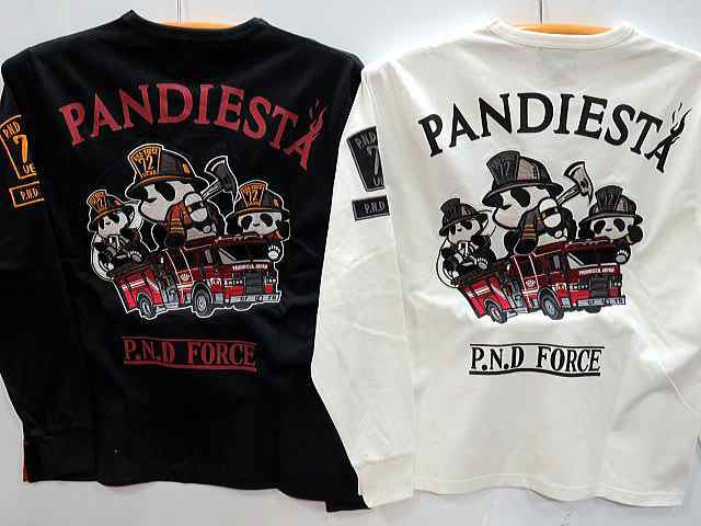 PANDIESTA JAPAN　長袖Tシャツ　FIRE FIGHTER  パンディエスタの通販は