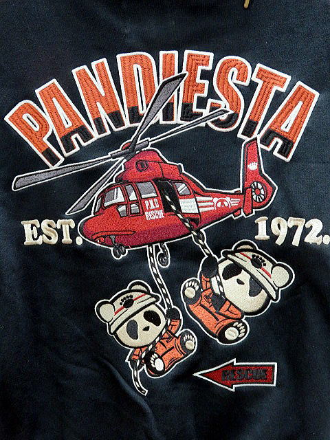 PANDIESTAJAPAN　フルジップパーカー　RESCUE SQUAD パンディエスタ　_1