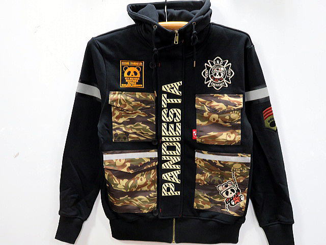 PANDIESTAJAPAN　フルジップパーカー　RESCUE SQUAD パンディエスタ　_2