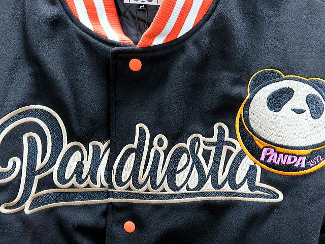 PANDIESTA JAPAN　レタードワッペン　BIGスタジャン　パンディエスタ_1