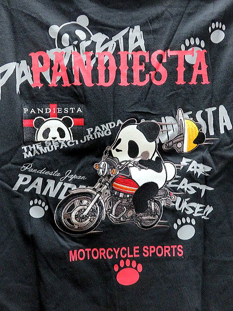 PANDIESTA JAPAN　半袖Tシャツ　ツーリングパンダ　パンディエスタ_1