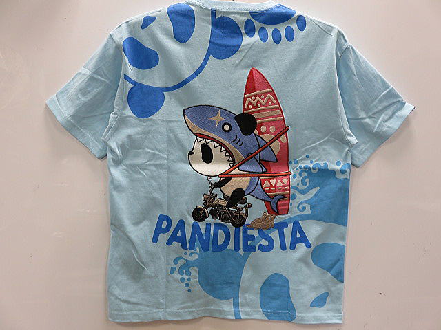 PANDIESTA JAPAN　半袖Tシャツ　サーフライドシャークパンダ　パンディエスタ_2