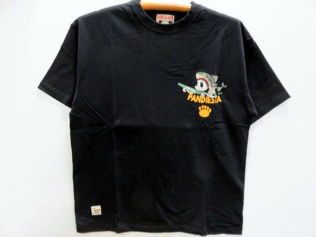 PANDIESTA JAPAN　半袖Tシャツ　サーフライドシャークパンダ　パンディエスタ_3