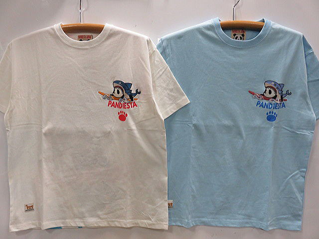 PANDIESTA JAPAN　半袖Tシャツ　サーフライドシャークパンダ　パンディエスタ_4