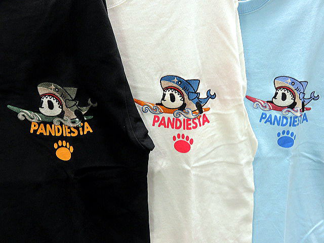 PANDIESTA JAPAN　半袖Tシャツ　サーフライドシャークパンダ　パンディエスタ_5