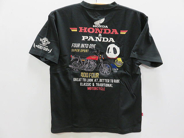 HONDA × PANDIESTA　半袖Tシャツ　CB400FOUR 相棒　ホンダ×パンディエスタ 9,500円
