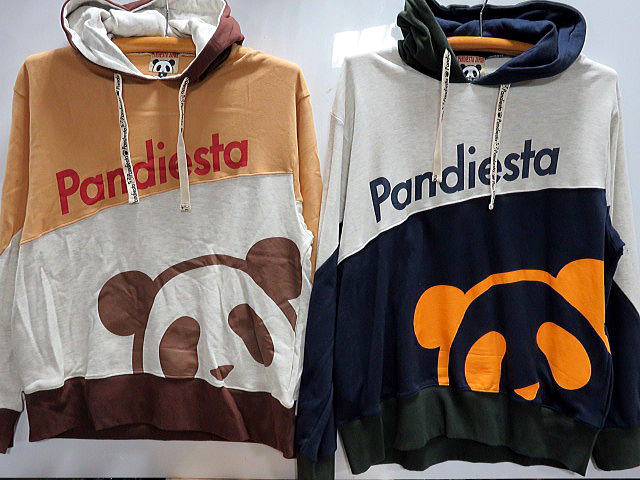 PANDIESTAJAPAN　なりきり切替パーカー　パンディエスタ