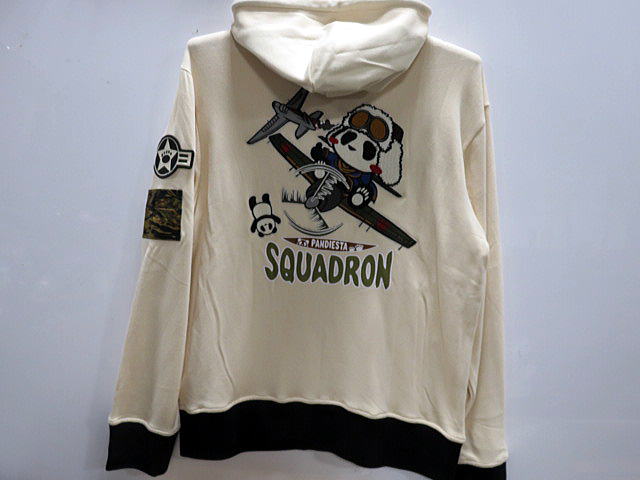 PANDIESTAJAPAN　ZERO-FIGHTER GIRLミリタリーZIPパーカー　パンディエスタ