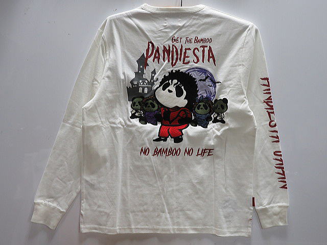 PANDIESTA JAPAN　長袖Tシャツ　ダンスゾンビ ロンT　パンディエスタ