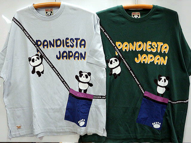 大きいサイズ　PANDIESTA JAPAN　半袖Tシャツ　サコッシュトリックTシャツ　パンディエスタの通販は 6,225円