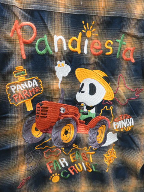 PANDIESTA JAPAN　ファーマーズ　長袖シャツ　パンディエスタ_1