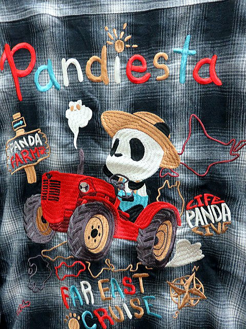 PANDIESTA JAPAN　ファーマーズ　長袖シャツ　パンディエスタ_2
