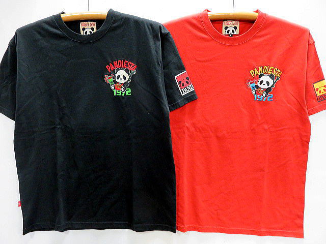 PANDIESTA JAPAN　HOT RODパンダ 半袖Tシャツ　パンディエスタ_3