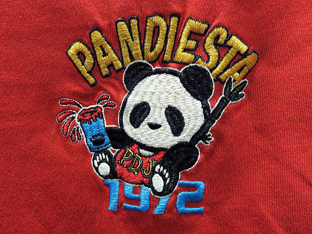 PANDIESTA JAPAN　HOT RODパンダ 半袖Tシャツ　パンディエスタ_4