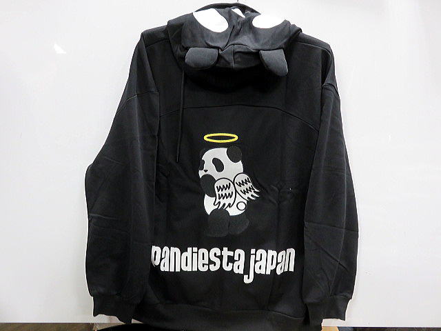 大きいサイズ　PANDIESTAJAPAN　パーカー　パンディエスタ