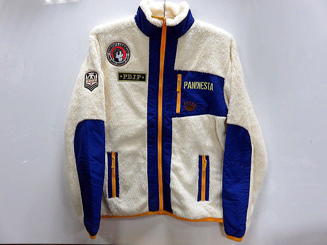 PANDIESTA JAPAN　布帛切替 ボアフリースブルゾン　パンディエスタ