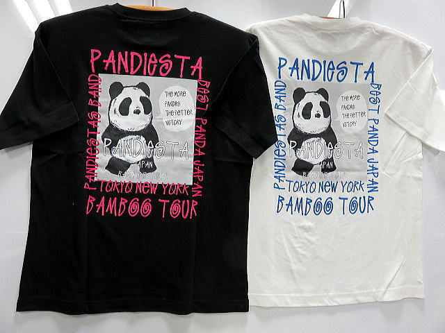 PANDIESTA JAPAN　半袖Tシャツ　 バンブーツアー　パンディエスタの通販は 4,823円