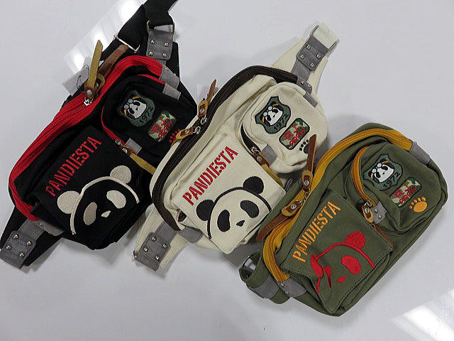 PANDIESTA JAPAN　熊猫謹製2way ミリタリーボディバッグ　パンディエスタの通販は 8,342円