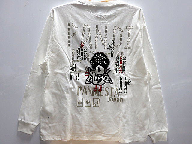 大きいサイズ　PANDIESTA JAPAN　　長袖Tシャツ　パンディエスタ