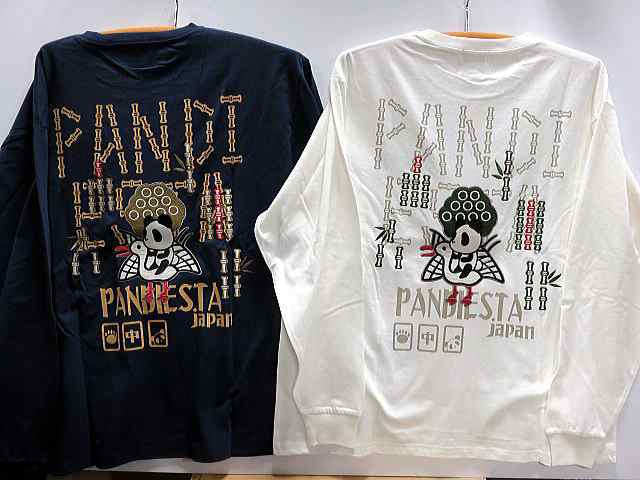 大きいサイズ　PANDIESTA JAPAN　　長袖Tシャツ　パンディエスタの通販は