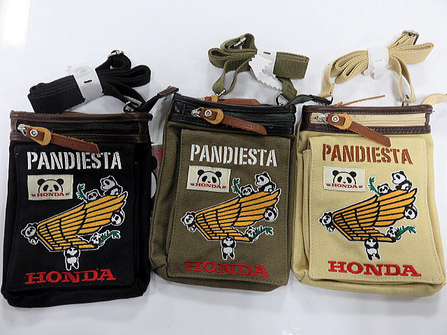 HONDA × PANDIESTA JAPAN　2WAYシザーバッグ　ホンダ×パンディエスタ