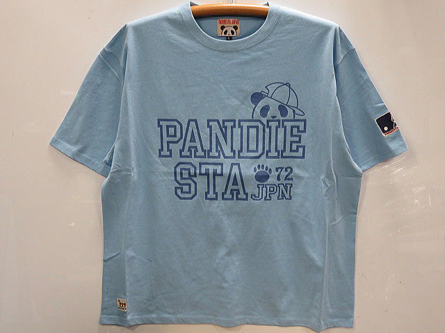 大きいサイズ　PANDIESTA JAPAN　　半袖Tシャツ　ベースボールパンダ　パンディエスタ_3