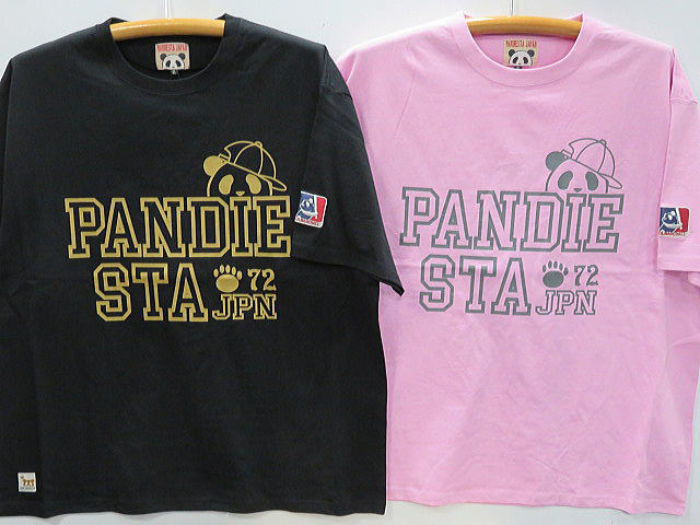 大きいサイズ　PANDIESTA JAPAN　　半袖Tシャツ　ベースボールパンダ　パンディエスタ_2